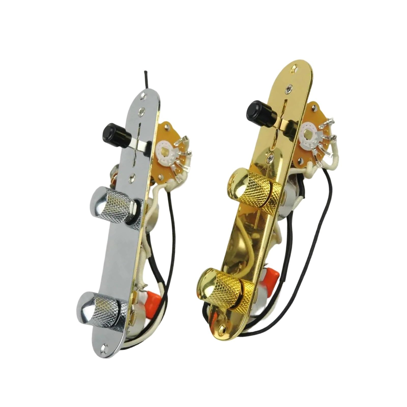 250K Potencjometr Z Wałem Miedzianym Przetwornik Gitarowy Kable W Wiązce Akcesoria Do Instrumentów Muzycznych