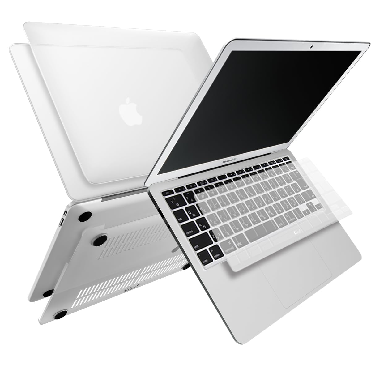 Amazon.co.jp: MS factory MacBook Air 13 2010 ～ 2017 用 ケース