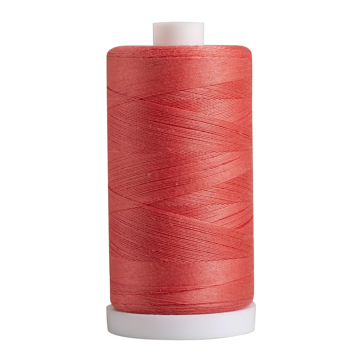 Connecting Threads Coral Reef Pink 100% Cotton Thread Spool