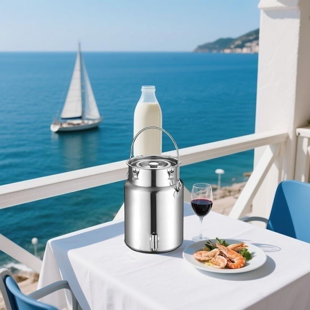 Distributeur de liquide hermétique en acier inoxydable 304, pour la cuisine