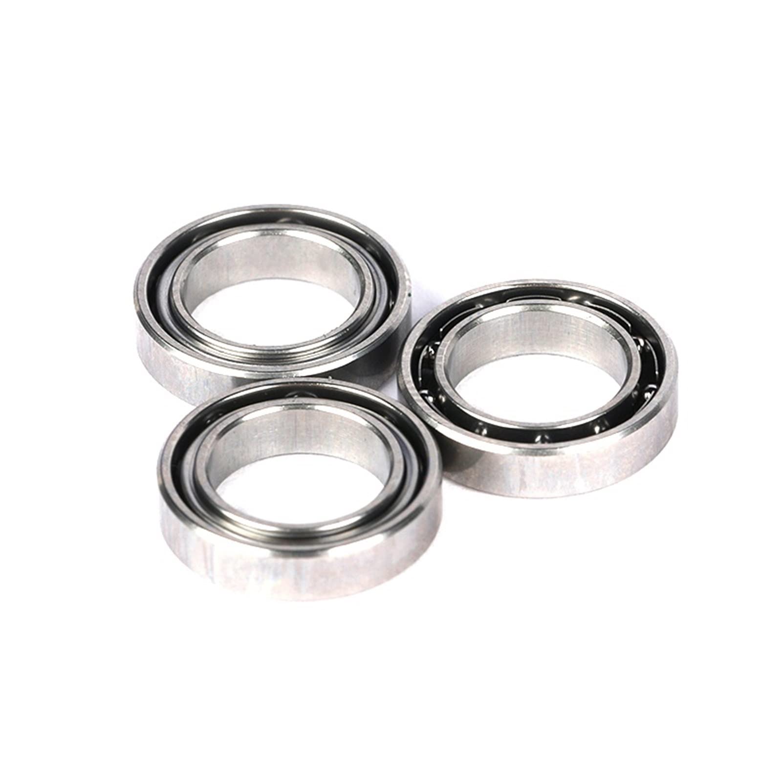 Cojinetes de Bolas de Ranura Profunda 10 Uds 7x11x2,5 SMR117 7x11x2,5mm rodamientos de Acero Inoxidable