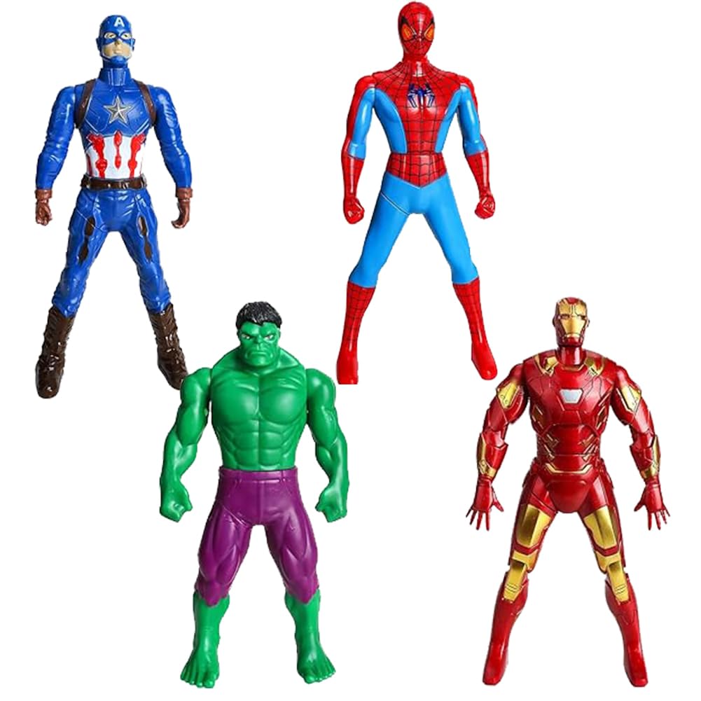 LKNBIF Action Figure, 4Pcs Toy, Anime Figure Model, Movable Characters Model, Decorations, Collectible Gift, Children's Gifts