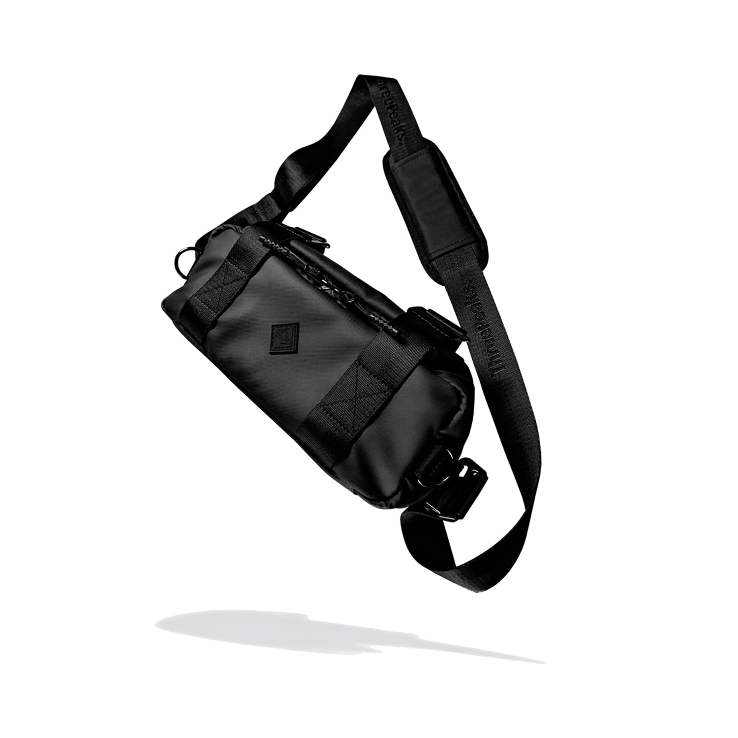 Three Peaks Gbr. Black Rock Threepeaks Gbr. Crossbody Sling 4L (Black Rock)