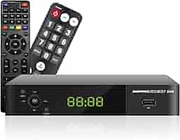 Decoder DVB-T2 HEVC 10 Bit DPT207HD - Doppio Telecomando Per TV Digitale Terrestre - Foto 6
