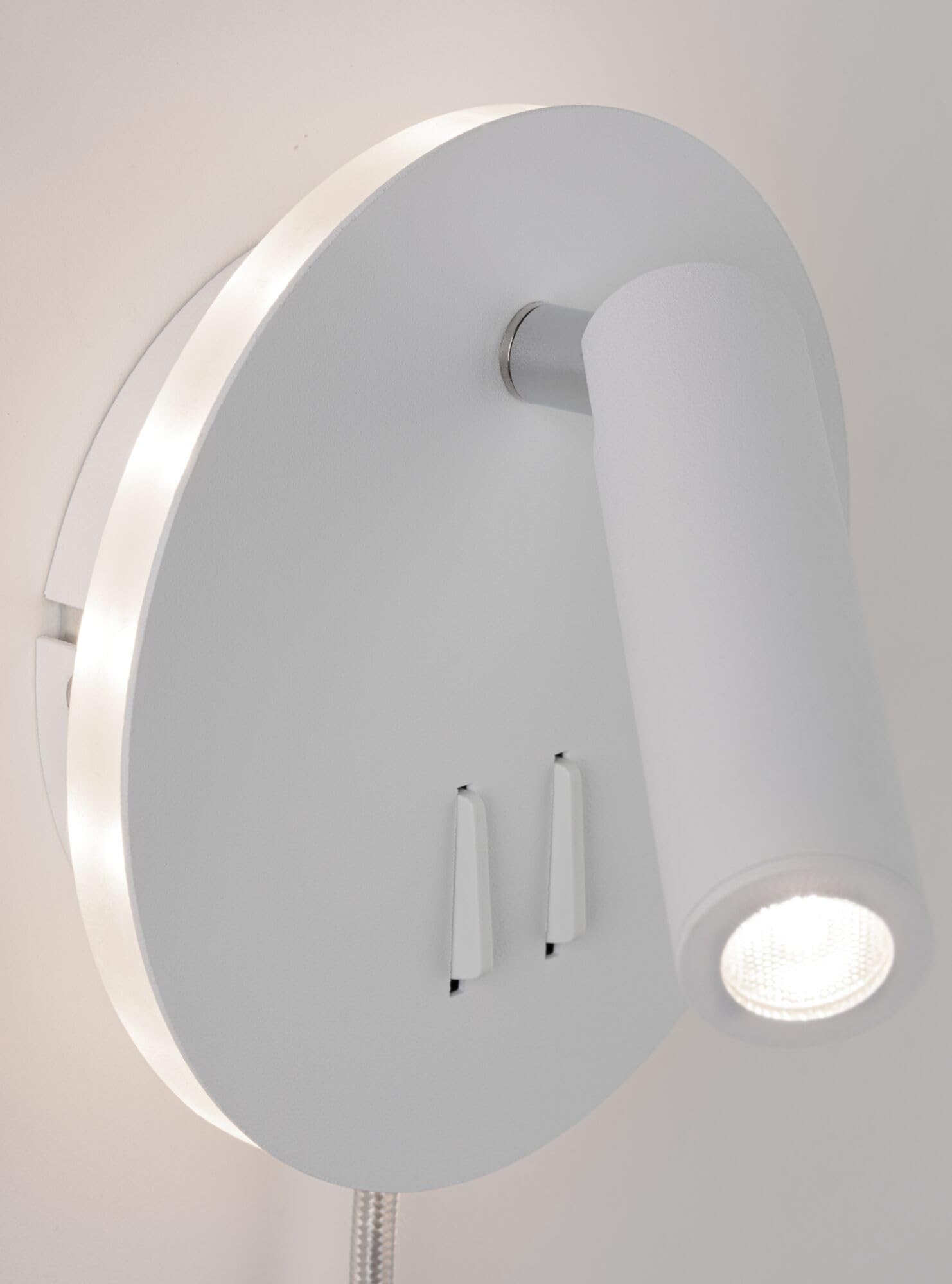 Paulmann WallCeiling Tabari WL LED 4W/1,2W Weiß/Ch