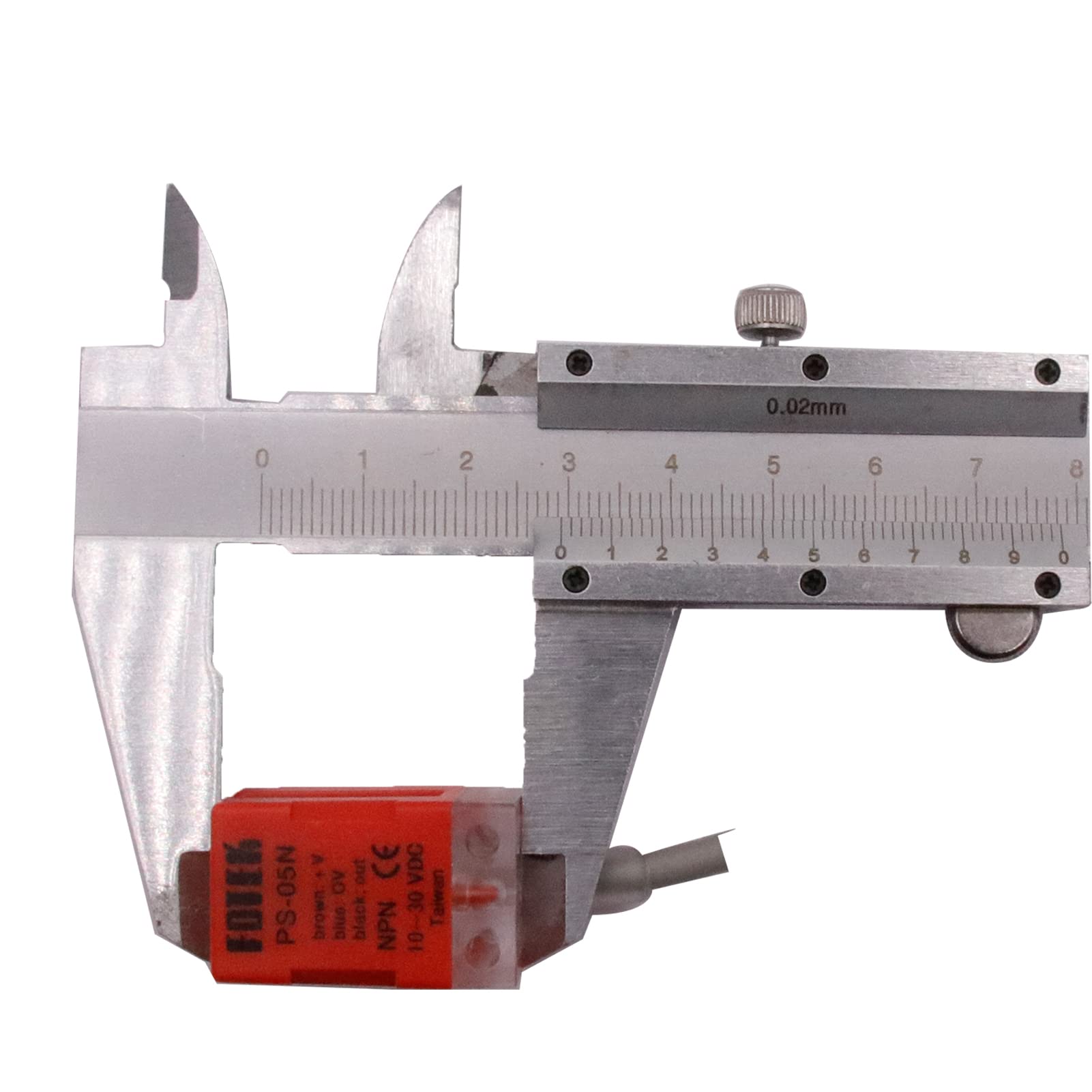 5 interruptores de sensor de proximidad inductivo Fotek PS-05N de 5 mm NPN de salida DC10-30V normal abierto, sin stock de EE. UU