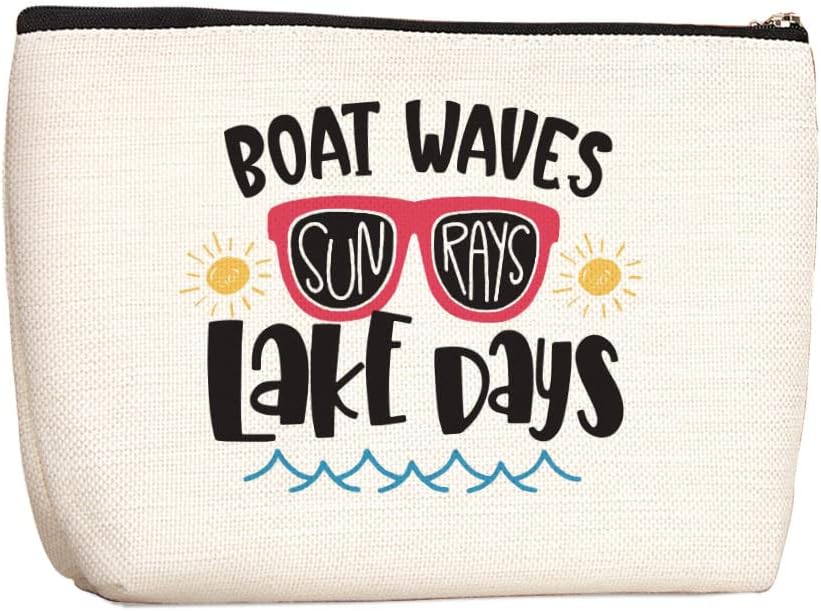 Summer Decor Beach Bag Beach Accessories Sunscreen Bag Summer Gifts for Women Boating Lake Makeup Bags Decor Essentials for Vacation Best Travel Gift Ideas