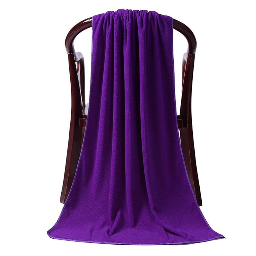 BODHI2000 80 x 180 cm Microfibre Exra Large Sheet of Bath Towels