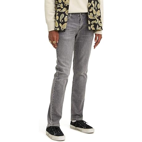 LEVI'S 511 SLIM FIT STRETCH JEANS: The Perfect Fit for Modern Style