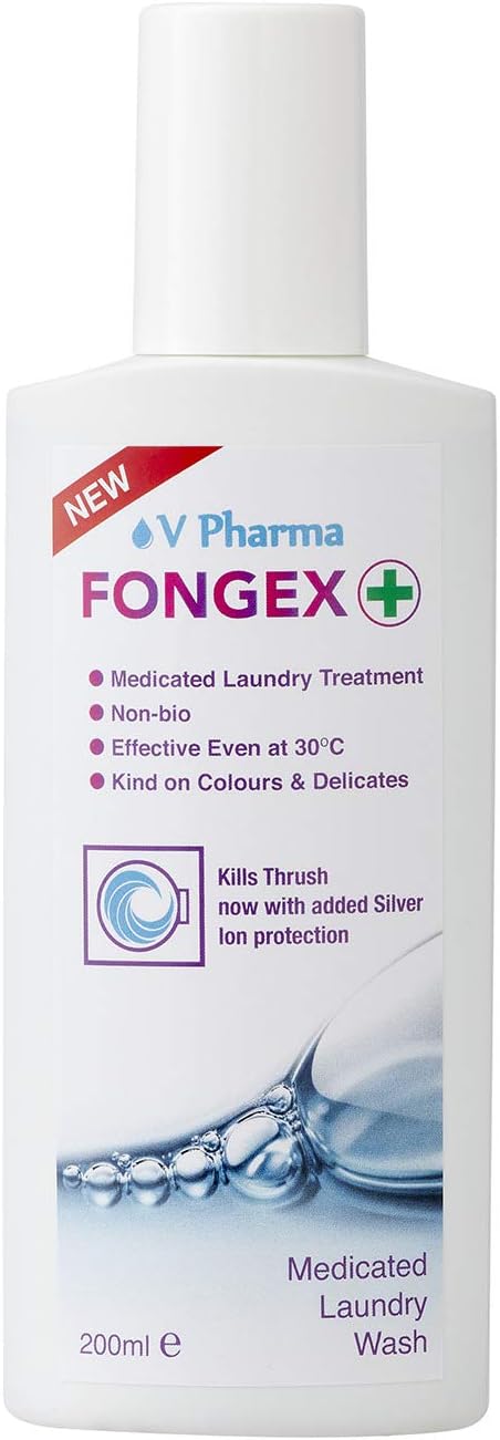 Thrush (Candidiasis) Laundry Treatment 200ml bottle