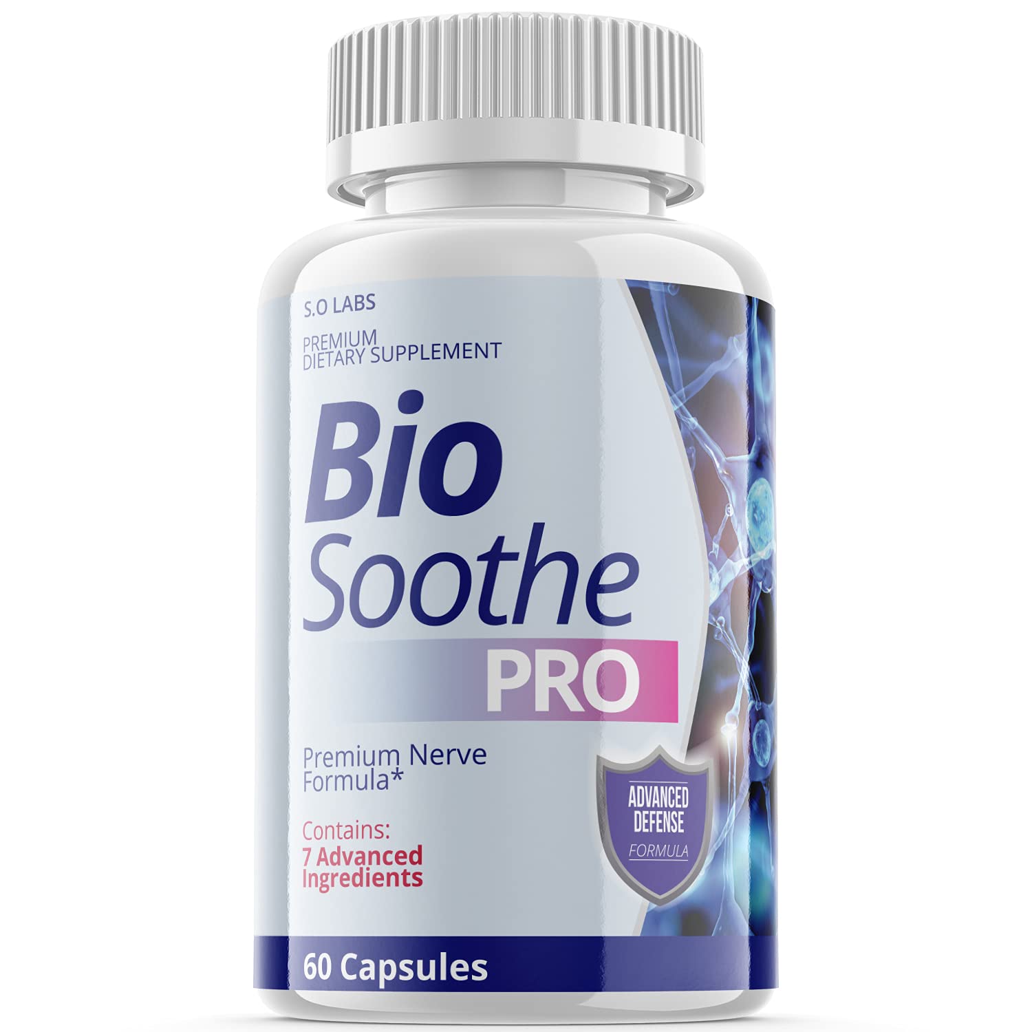 Amazon.com: Biosoothe Pro Neuropathy Treatment Capsule for Nerve Pain  Repair Pills Bio Soothe Premium Formula Supplement Alpha Fix Neeve (1 Pack)  : Health & Household