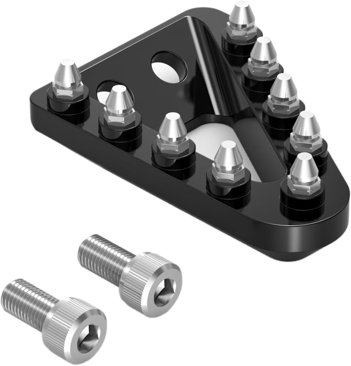 Motorcycle Brake Pedal Step Plate Tip Fit for K-tm 125 250 300 350 450 500 EXC XC XCF SX SXF XCW EXCF TPI 6D 2004-2023(Dark Grey)