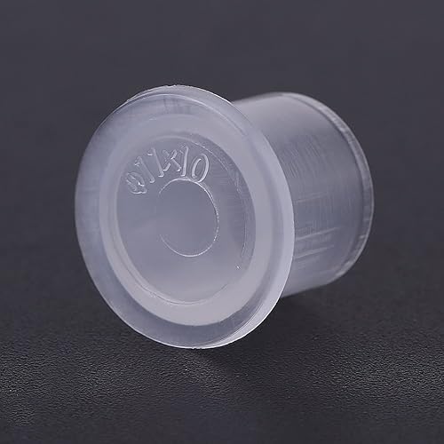 Miniatura 9 de Vasos de tinta, tinta de pigmento, 1000 unidades, recipiente de tinta de pigmento Microblading, soporte de tinta para cejas, kit de accesorios de