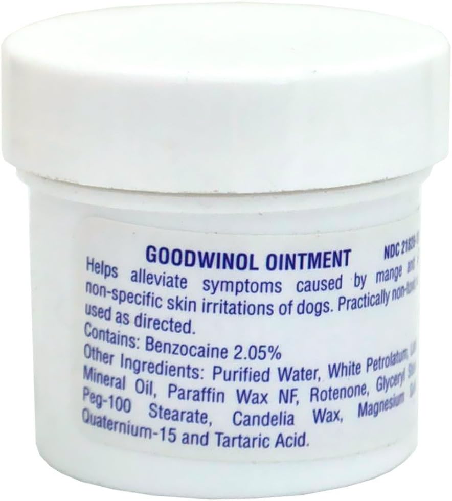 Goodwinol Ointment 1oz - 2 pack