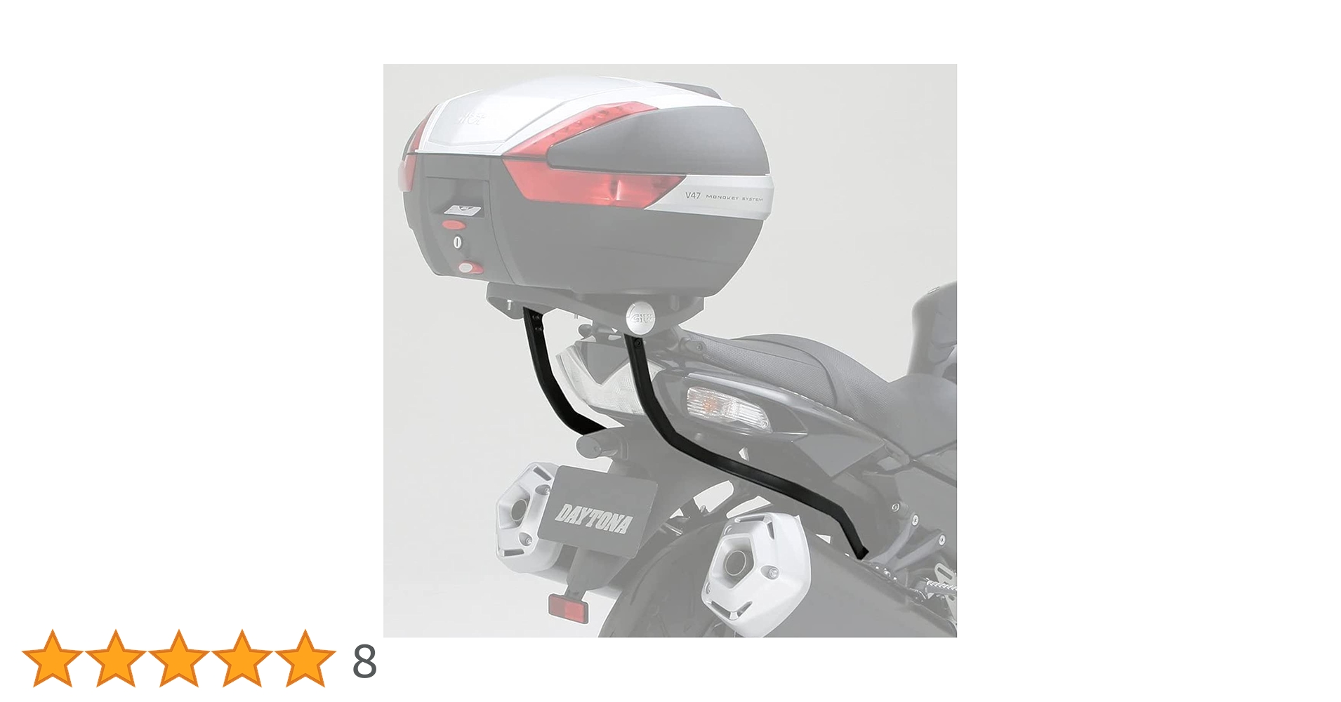 Amazon.co.jp: GIVI(ジビ) バイク トップケース フィッティング