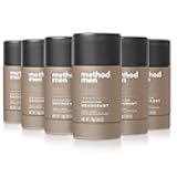 Mens Aluminum-Free Deodorant, Cedar & Cypress, 2.65 Ounce (Pack of 6)