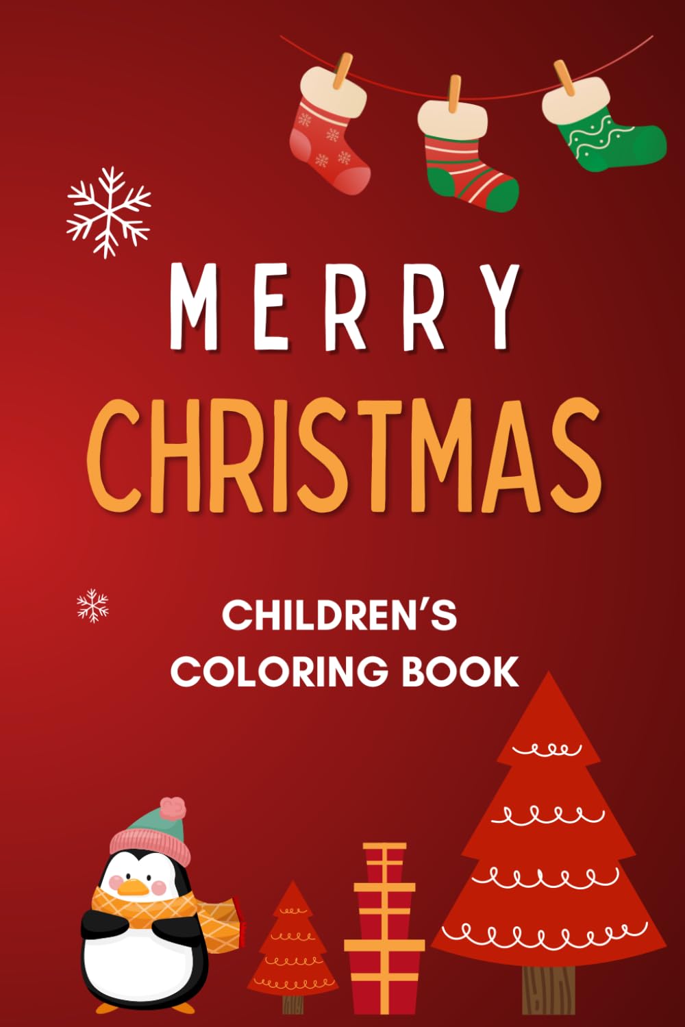 Santa's Magical Christmas Coloring Adventure