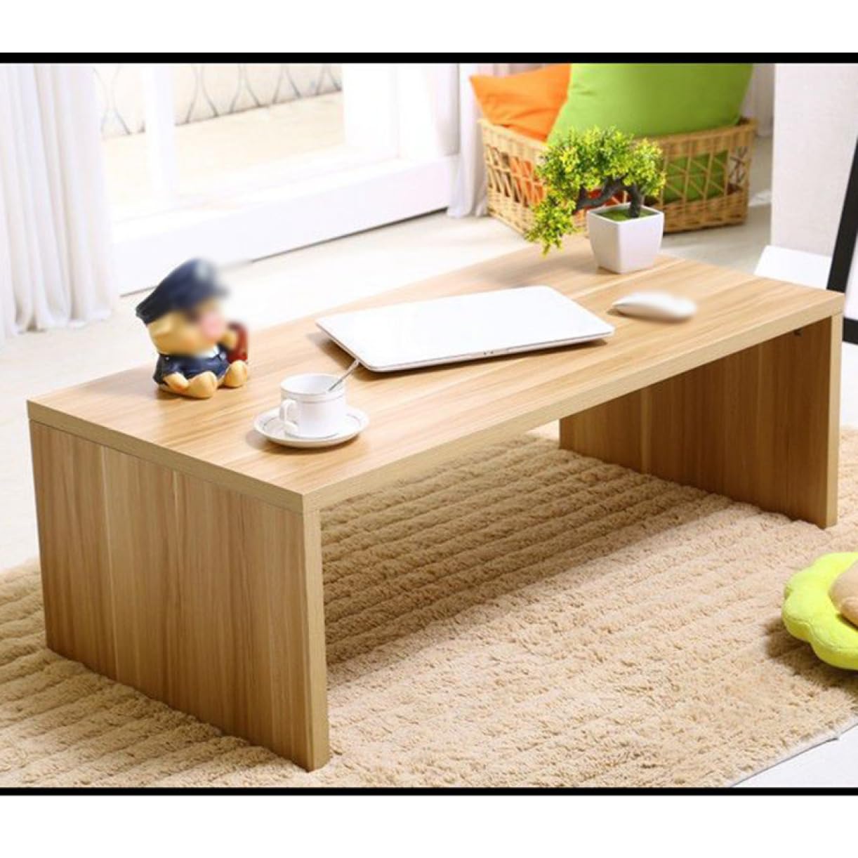 Amazon.co.jp: [GZGZ] 【完成品】コの字ラック ウッドステージ ワイド
