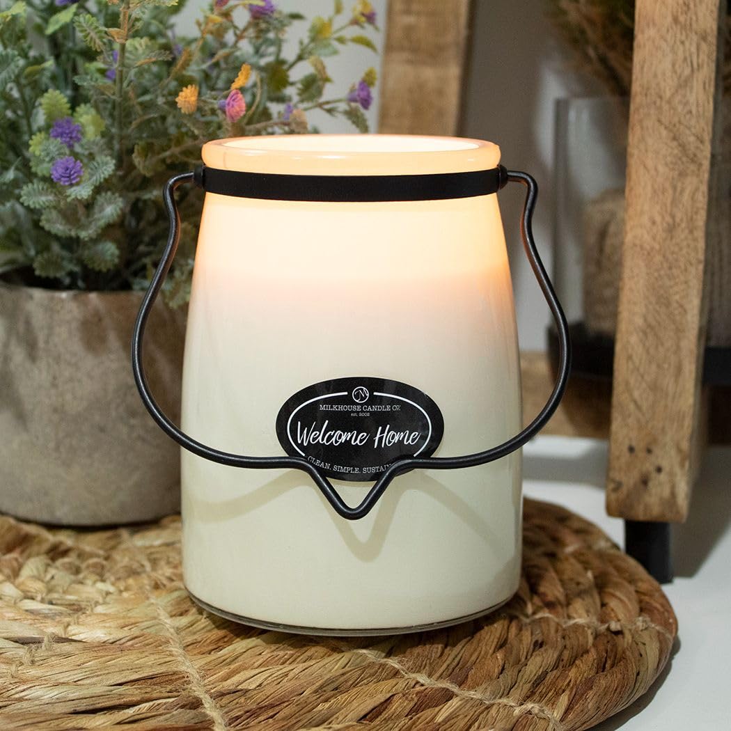 Milkhouse Candle Company, Creamery Glow Collection Sojakerze, Duftkerze, 625 ml