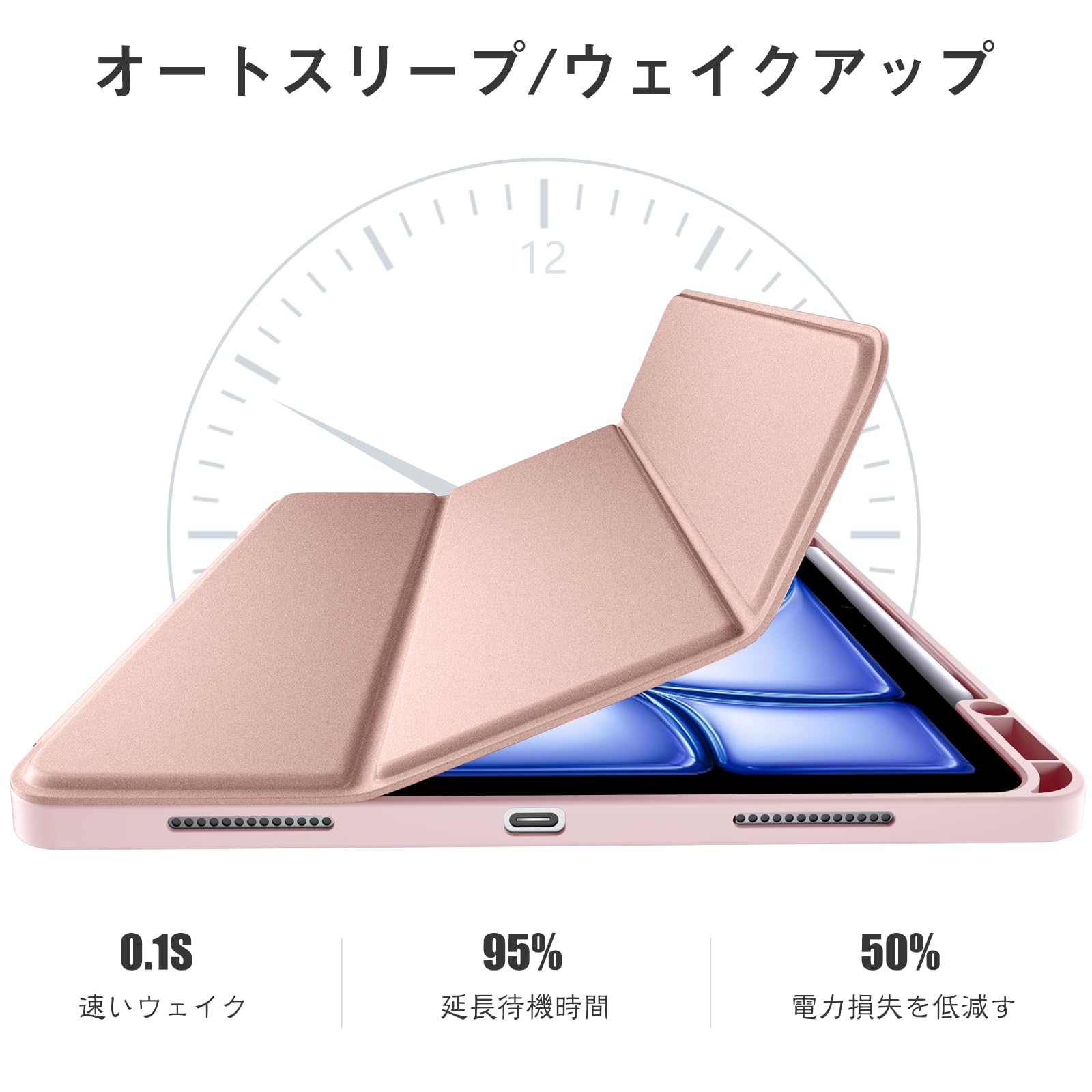 Amazon.co.jp: Maledan 対応iPad Air 13インチ ケース M3 2025新型