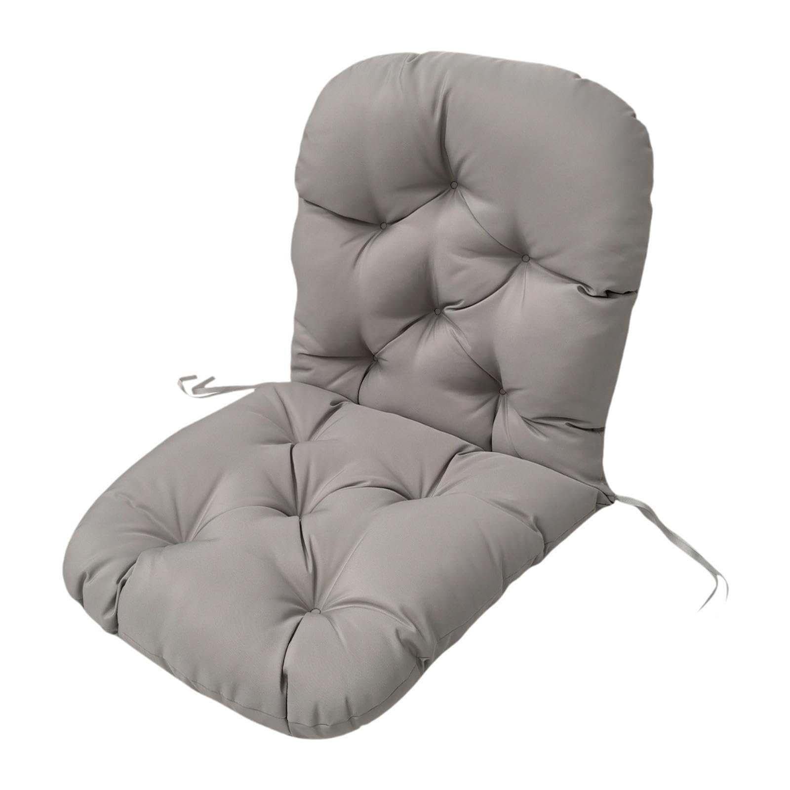 Cuscino per sedia da esterno, morbido e confortevole, che garantisce all'aria aperta e può aggiungere comfort al tempo libero. Cuscino per sedia a