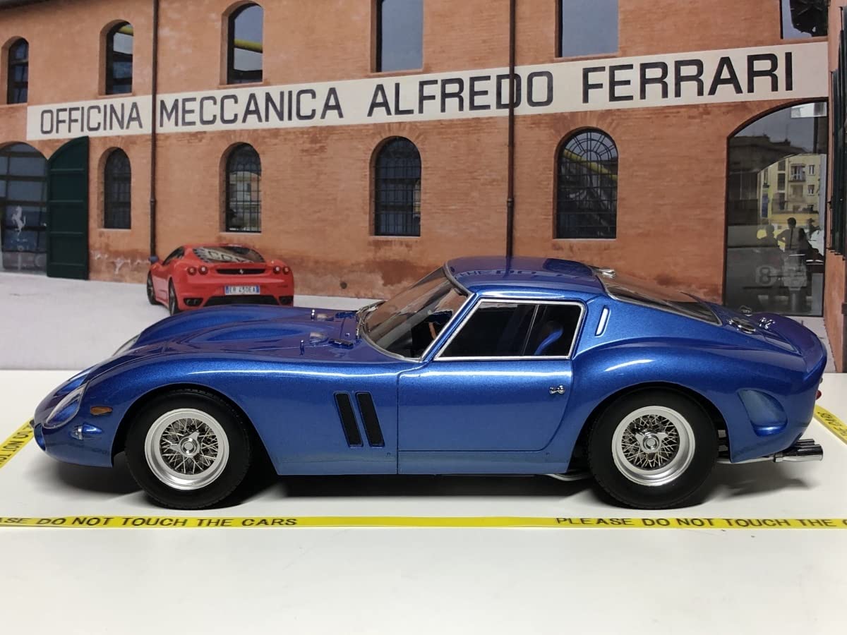 Amazon | KK scale 1/18 Ferrari 250 GTO ブルーメタリック ダイ