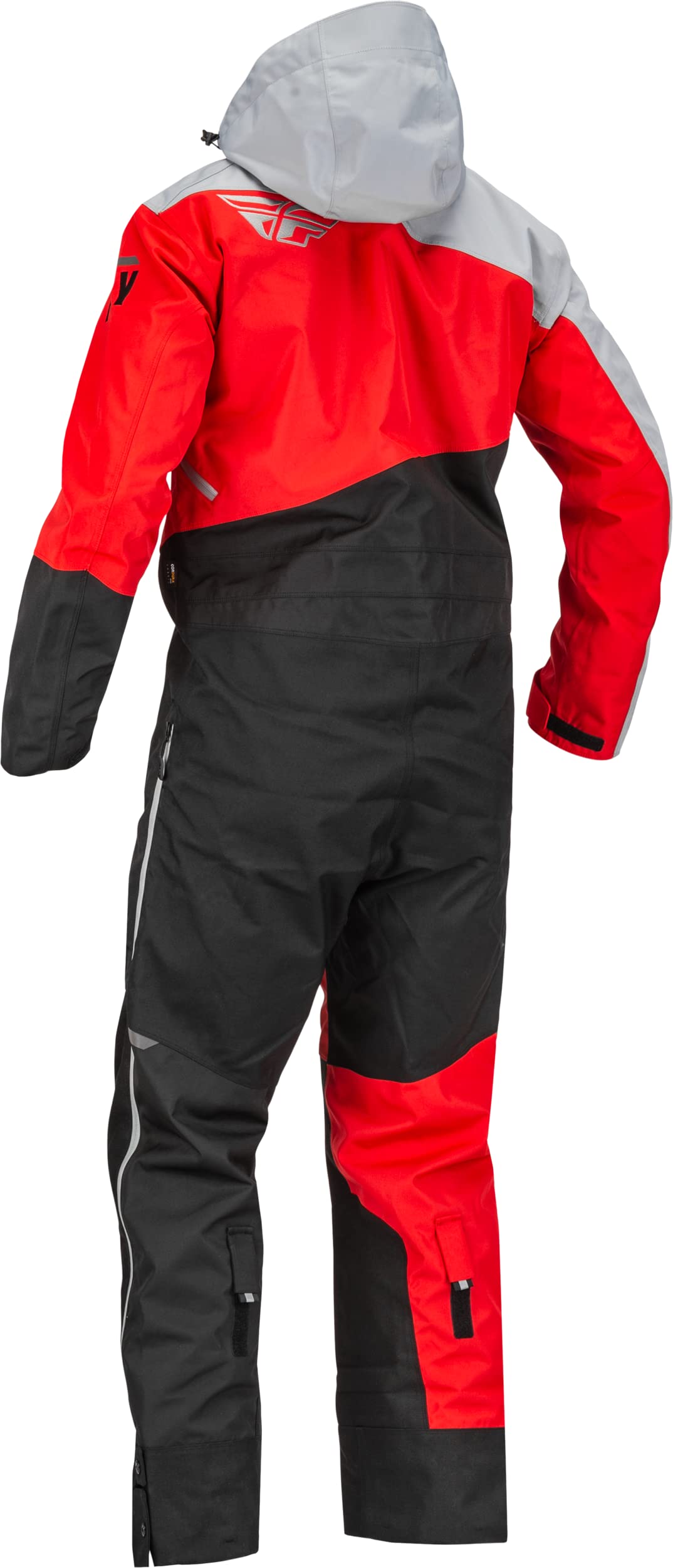 Fly Racing 2023 Cobalt Shell Monosuit (Red/Grey, X-Large)