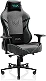 VALK Freya - Silla Gaming Tela Transpirable Ergonomica Profesional,...