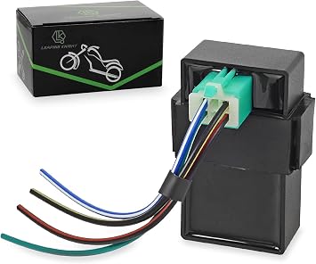 4 Pin DC CDI Box for DY100 Most 50cc 70cc 90cc 110cc Scooter ATV Quad | Dirt Bike Go Kart Includes a connecting plug