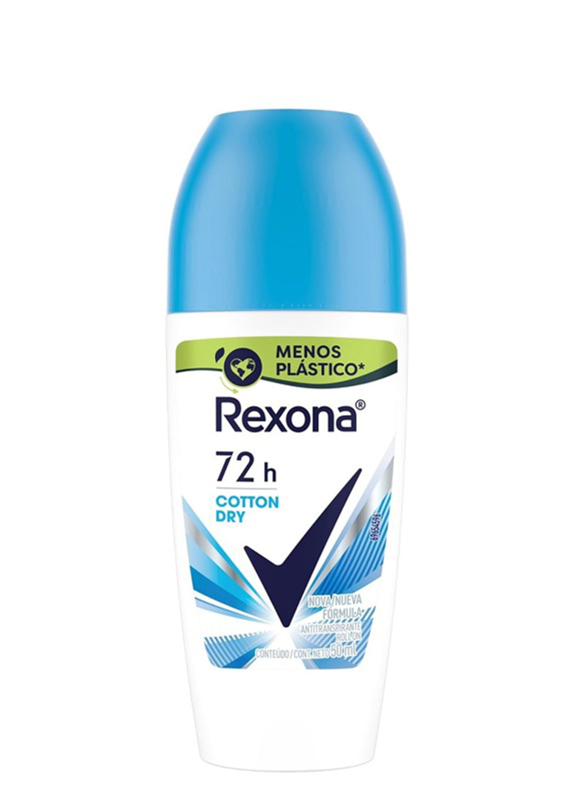 Amazon | Rexona(ヘクソーナ) ウーメン コットン 50ml デオドラント 制