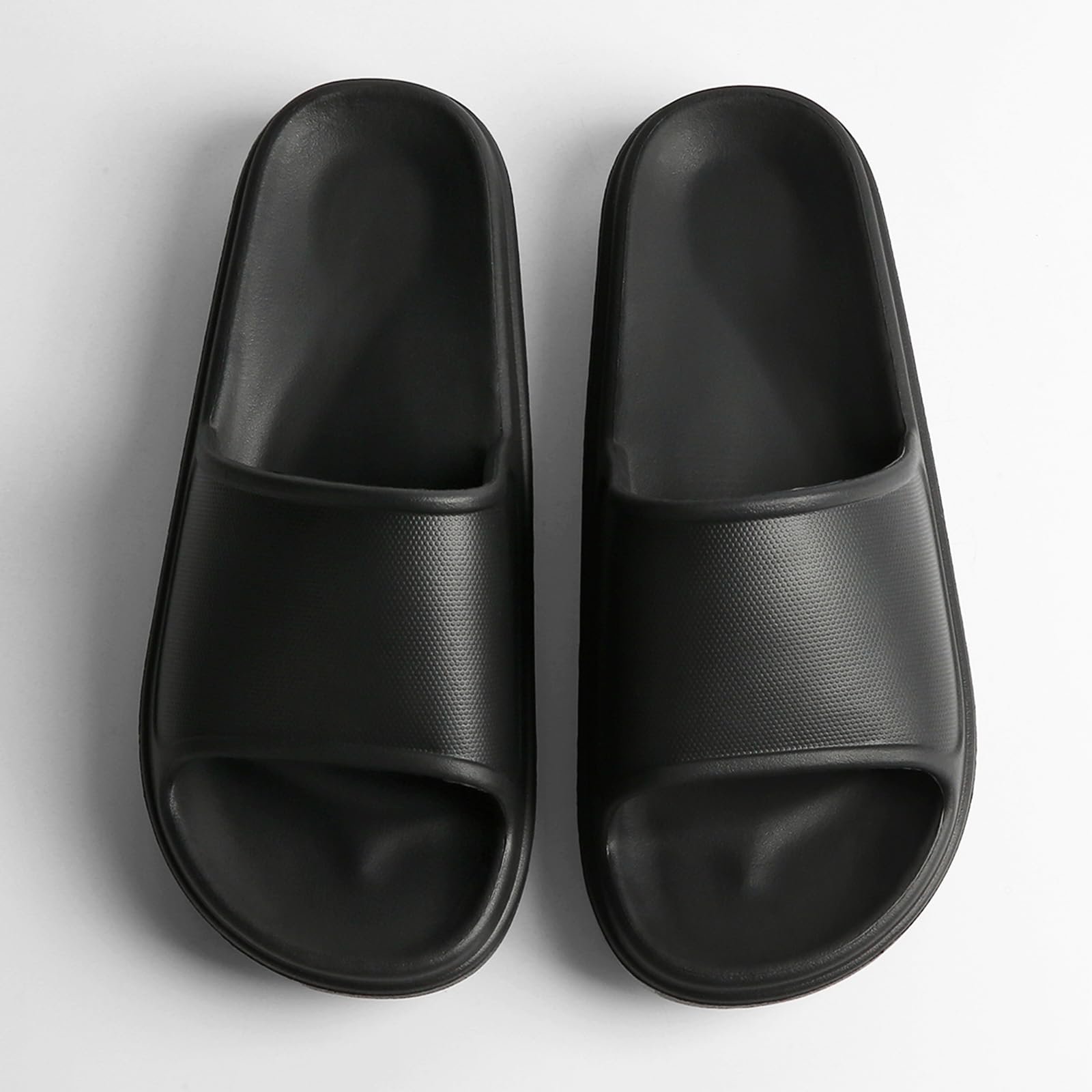 Claquettes Femme Homme Support voûte Sandales Été Plage Piscine Claquettes Douche Antidérapante Chaussons été
