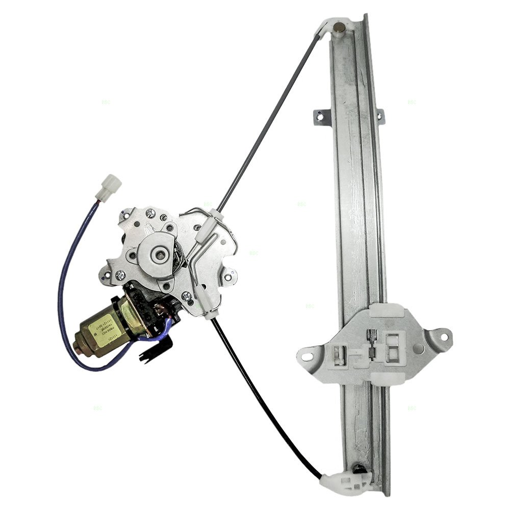 Amazon.com: AutoandArt Brock Replacement Drivers Rear Power Window  