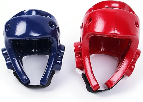 Miniatura 2 de Protector de cabeza para adultos y niños, para boxeo profesional, casco Muay Shock Muay, equipo protector de cabeza para Muay Thai, Grappling,