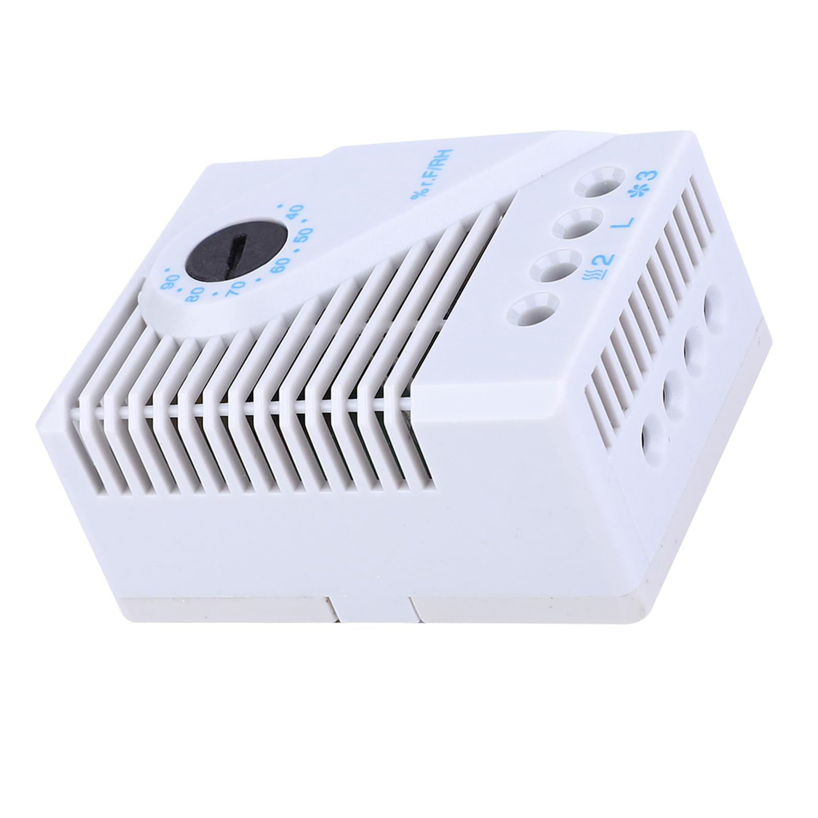 Contrôleur d'humidité MFR012 Haute Précision - Hygrostat Électronique pour Incubateurs de Conteneurs avec Affichage LCD et Capteur Intégré Idéal pour Élevage et Laboratoire