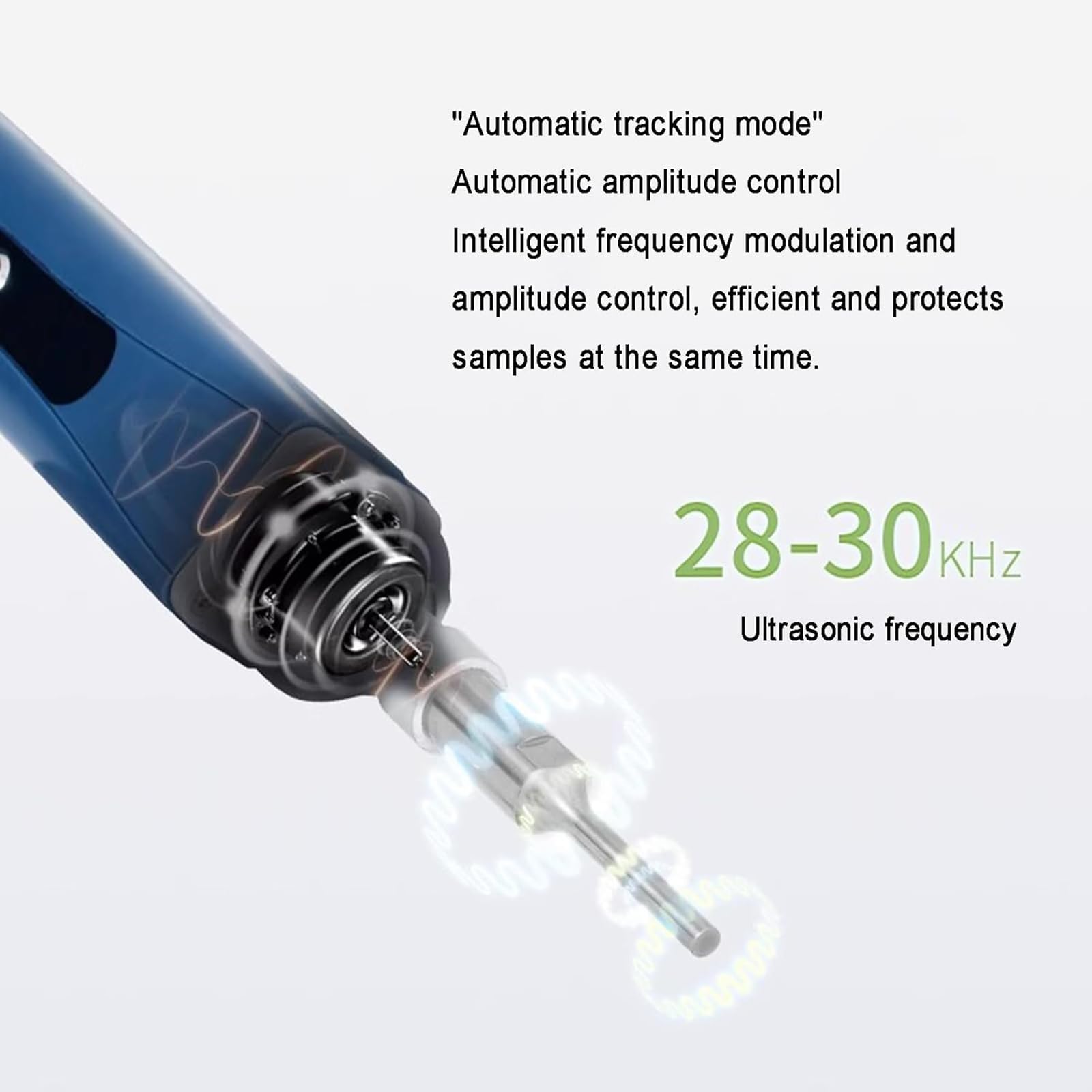 Ultraschall-Homogenisator-Emulgator, 28-30 kHz Laborsonicator-Prozessor für Zellstörungen und Mischen in Laboranwendungen, inklusive Titansonde