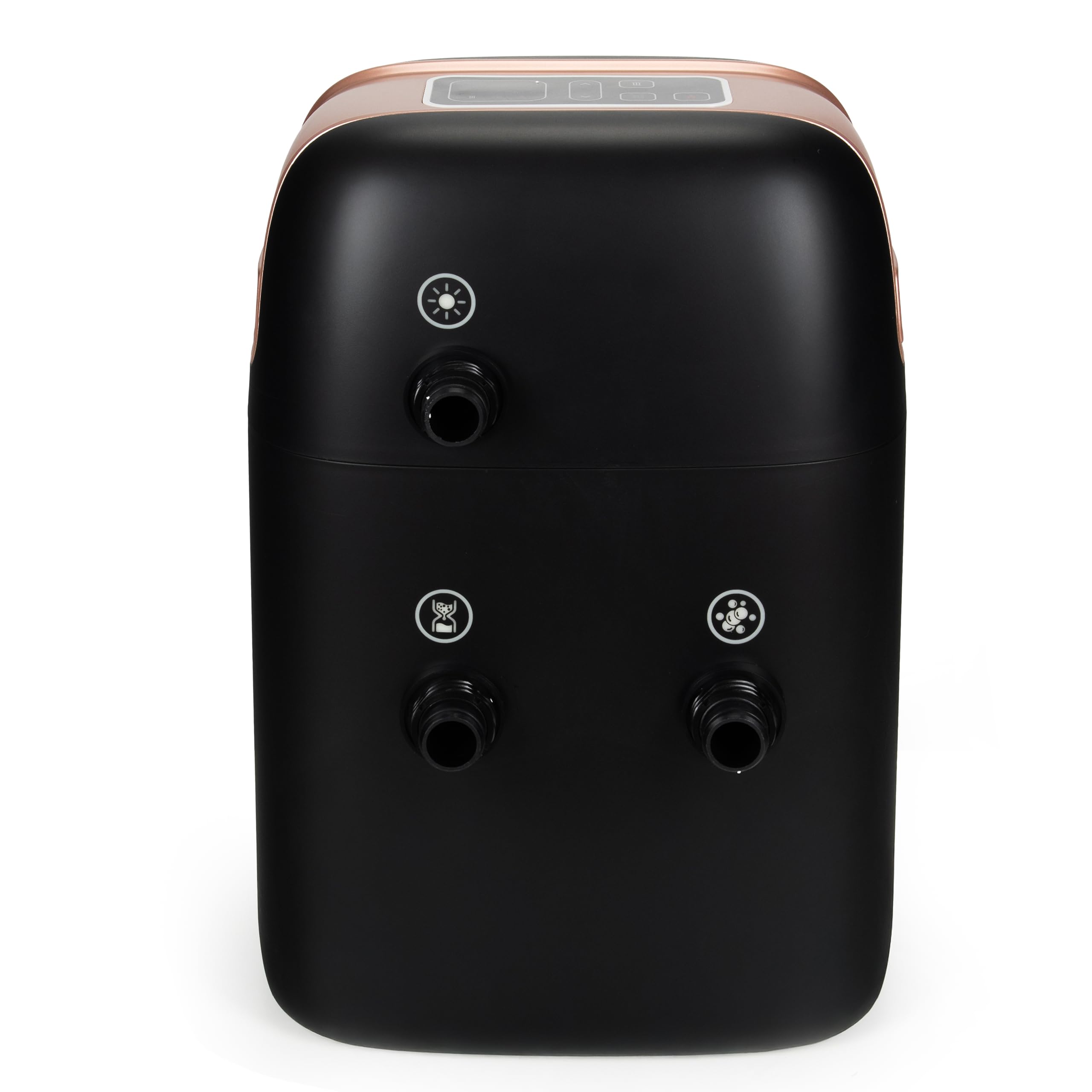 COIL Pompe Filtrante Pour Spa Gonflable Pour Bain D'Hydromassage, Pompe De Jardin, Jets D'Air 129, Bulles D'Air, Chauffage Jusqu'à 3 Degrés, Pompe Filtrante 45 W 1880 L/H