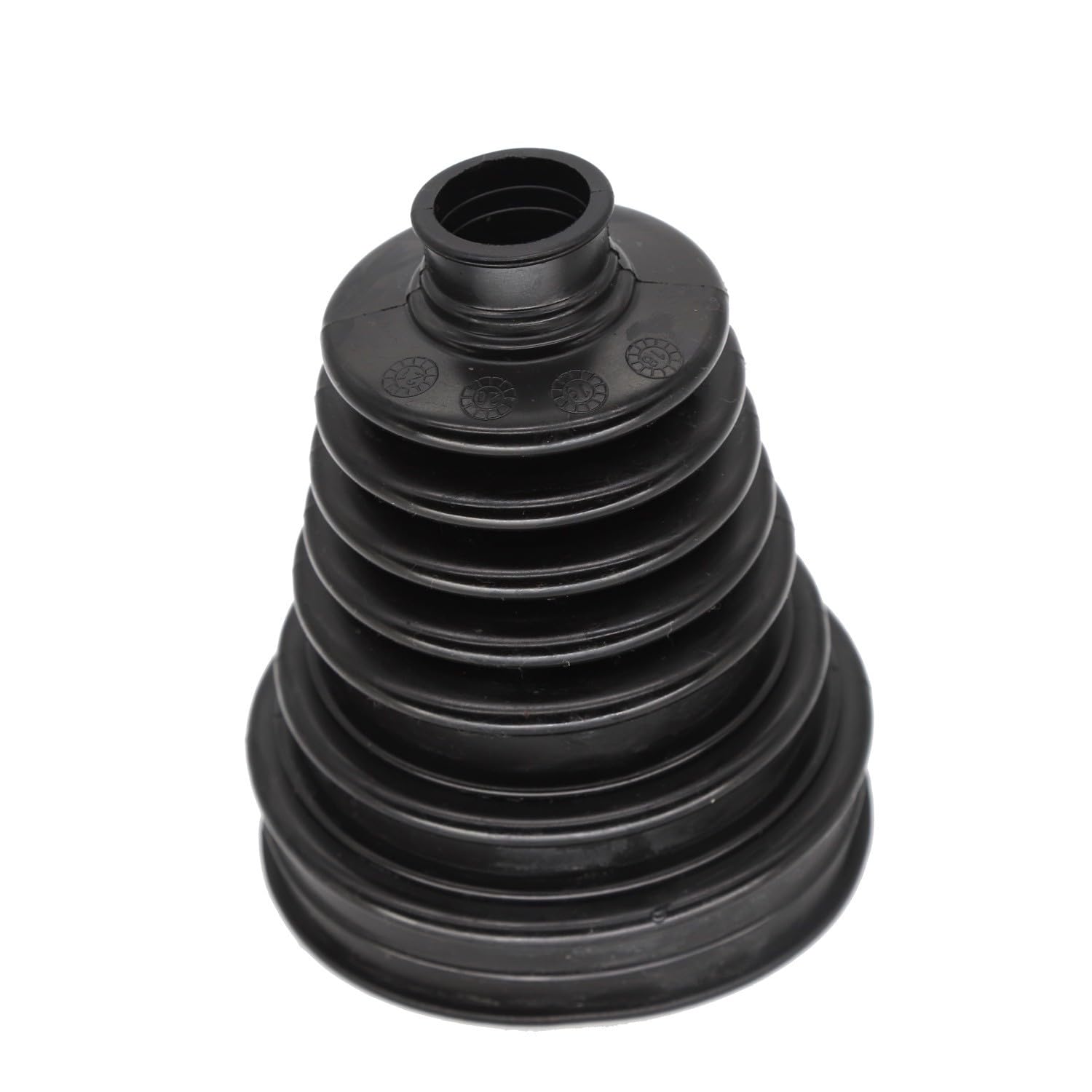 Jeu de joints-soufflets Kit de protection anti-poussière pour soufflet cardan en silicone à vitesse constante, collier serrage universel rotule, accessoires automobiles Soufflet De Cardan