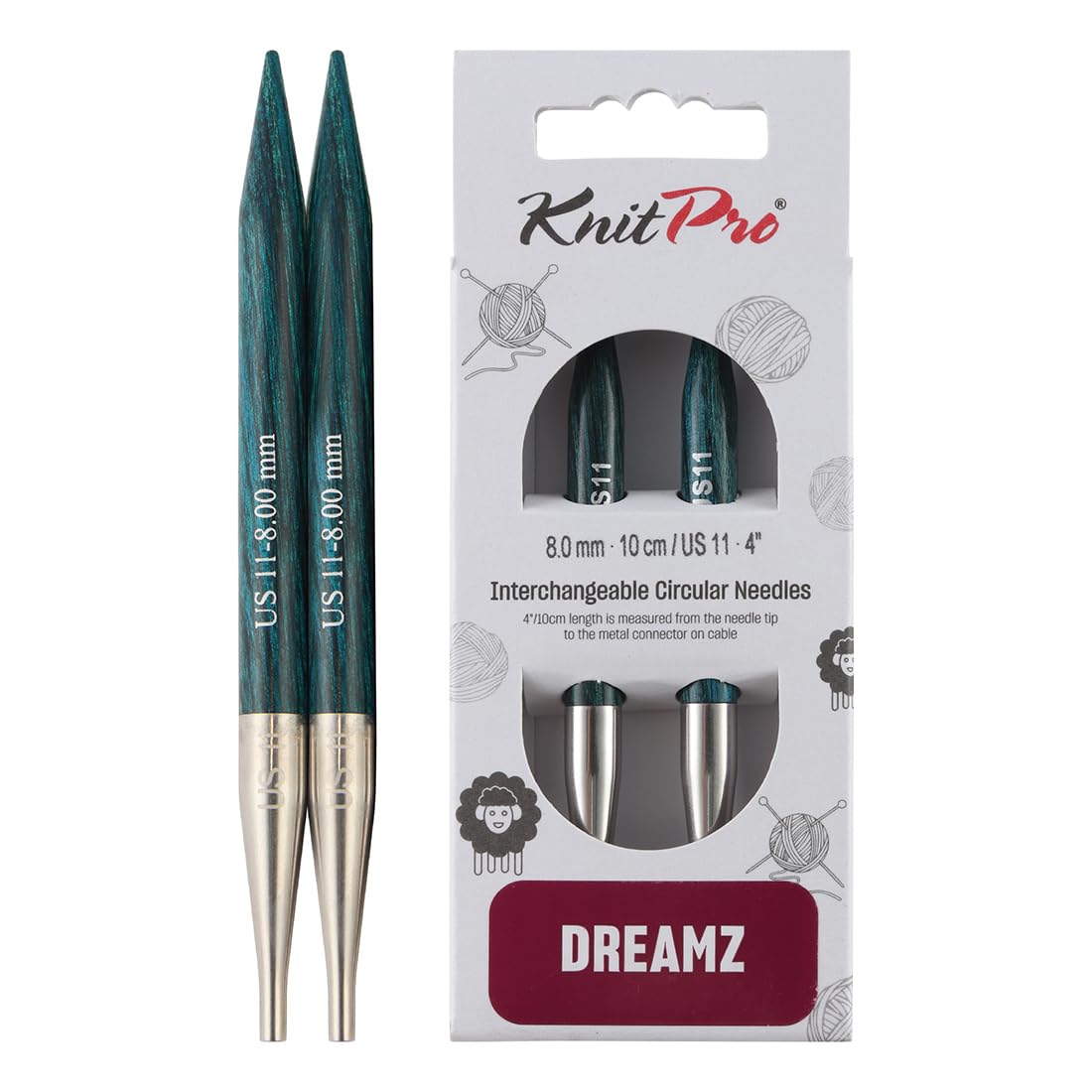 KnitPro Dreamz Interchangeable Needles (Special) 4