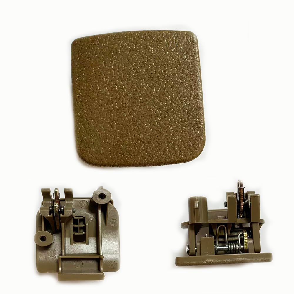 YEPREM15220227 Car co pilot toolbox lock for 00-13 Bu/lck Cru/lser GL8 beige lock glove box buckle The co-pilot Tool box handle armrest catch Storage Hand Buckle Lock Copilot Switch Car Accessories