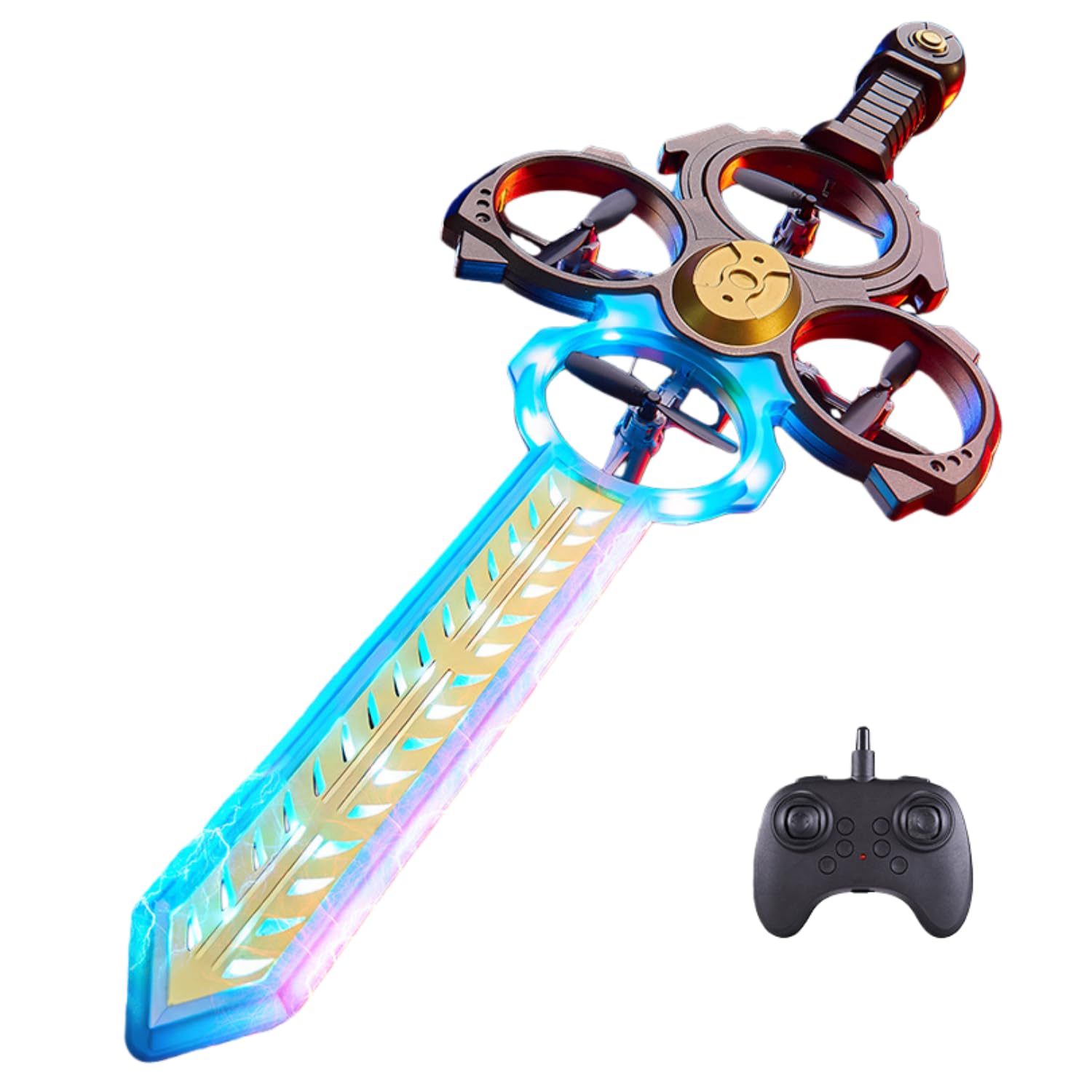 プライズ 雑貨 まとめ売り キーボード コントローラー ドローン フライパン Amazon.co.jp: HJJ リモコンで飛ぶ剣 ジェスチャー制御ドローン ソード