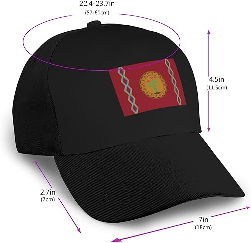Miniatura 2 de LIFANGMI Adjustable Panteera Wayuu Baseball Cap for Men Women Baseball Hat Outdoor Casual Breathable Caps Trucker Hats Sun Hat Black