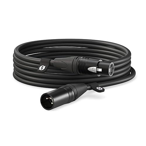 Miniatura 4 de RØDE XLR-3 - Cable XLR (9.8 ft, negro)