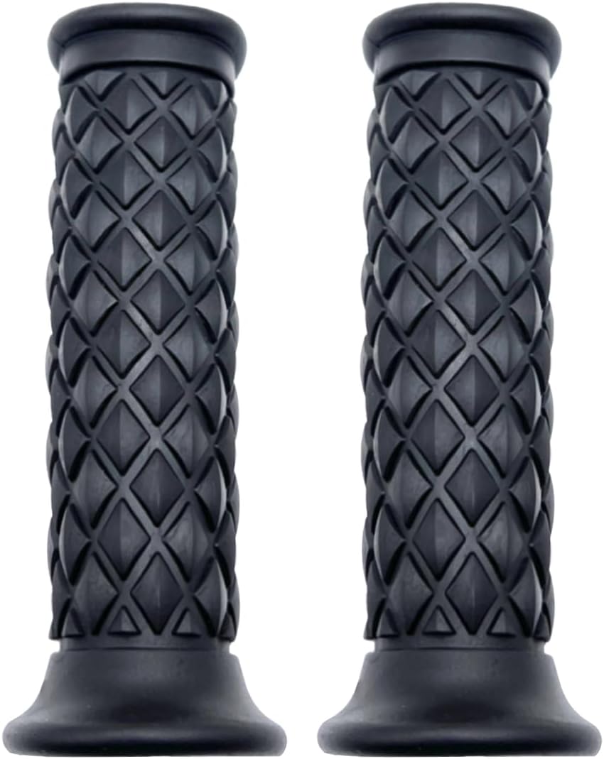 Motorcycle Handlebar Grips Motorbike Hand Grip Universal 7/8 inch 22mm CNC Aluminum Motorbike Handle Grips Motorcycle Handle Bar Grips Replacement