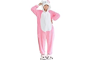 Adorable Hello Kitty Onesie: The Ultimate Kawaii Comfort Zone