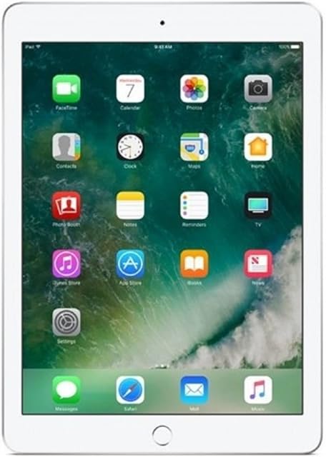 2018 Apple iPad (9.7 inch, WiFi, 32GB) Silver (Renewed)
