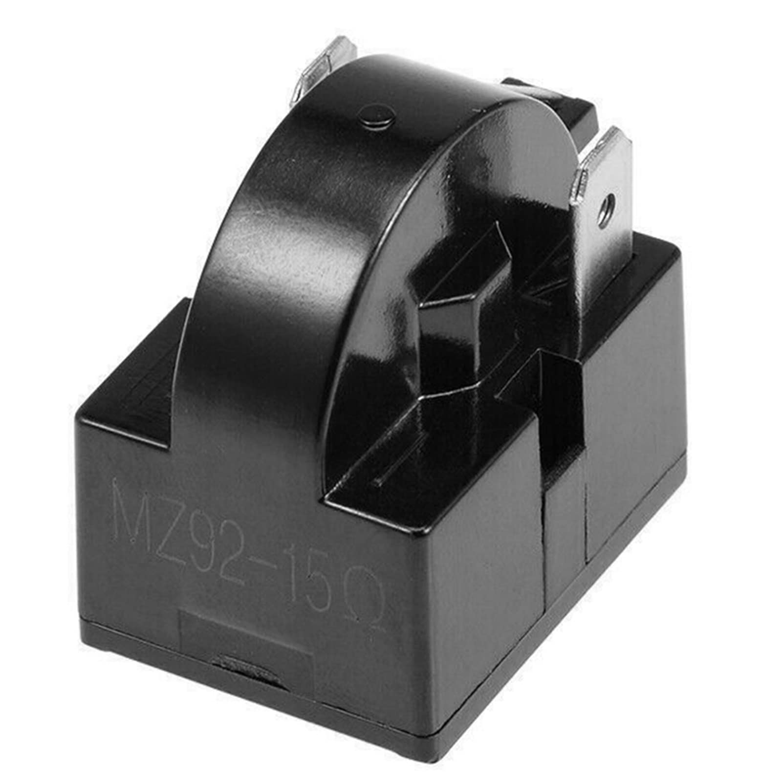 YNPPLGTJC Refrigerator PTC Starter Relays 15 Ohm 2-Pin Compressor Overload Protector 1/6HP Accessories