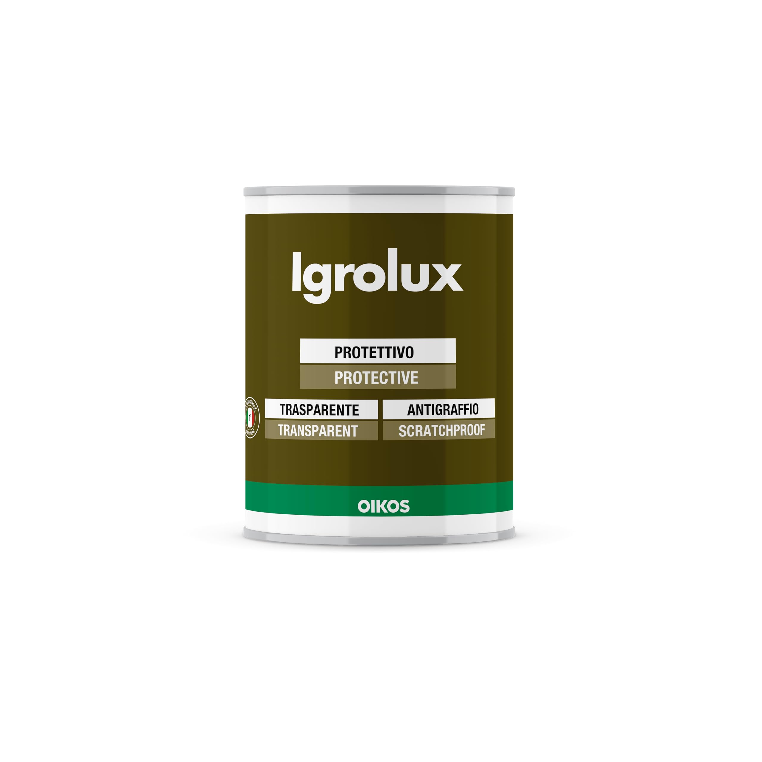 Igrolux Barniz protector satinado 0.75 Litres para decoración interior (protección y superficies)