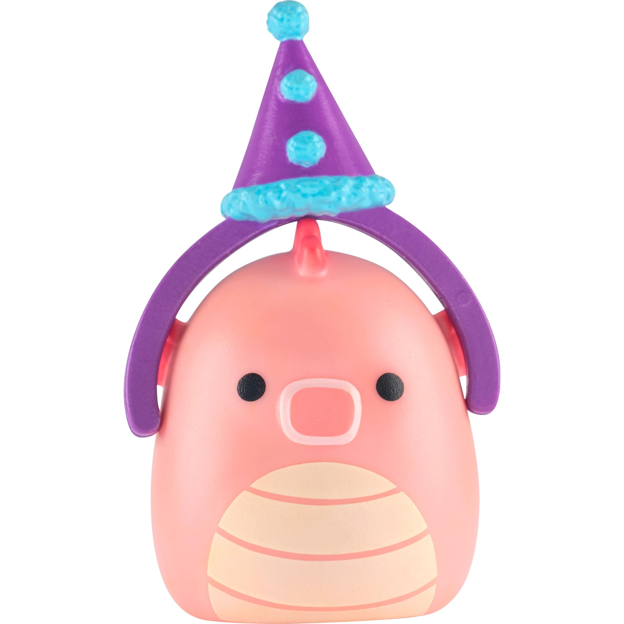 Squish-a-longs Mini-Squish 8-Pack (Wave 5, Style 4) Includes Hautely the To-Go Coffee Cup, Boyle the Fruit Bat, Mister the Dragon - Image 4