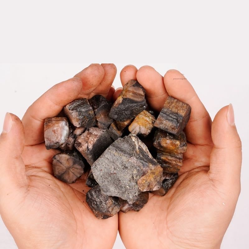 WHZHDMA Bulk Natural Crystal Rough Stone Natural Empty Crystal Stone Ore Crystal Rough Stone Ornaments Ore Specimen Diffuser Stone Gravel Rocks Stones and Crystals