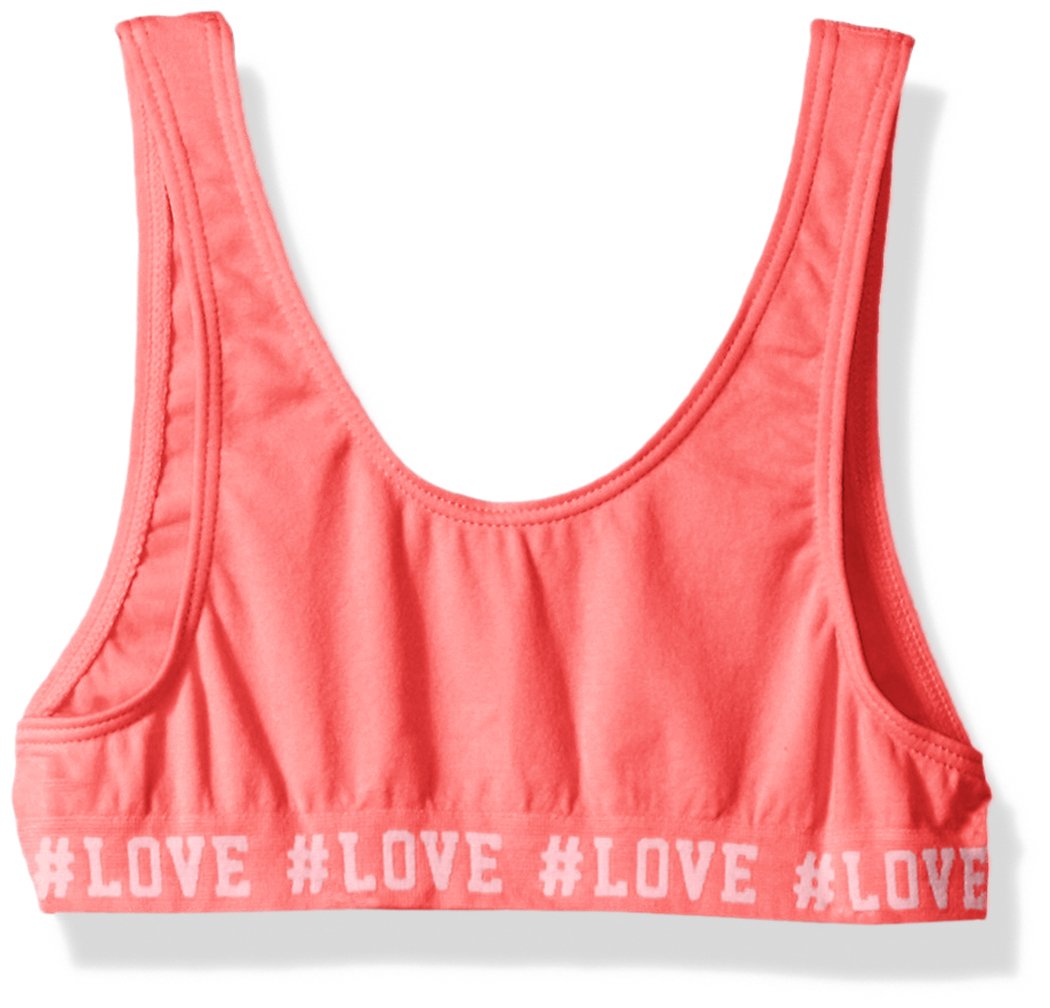 Fruit of the Loom Stanik Dziewczynki Seamless Sport Bra
